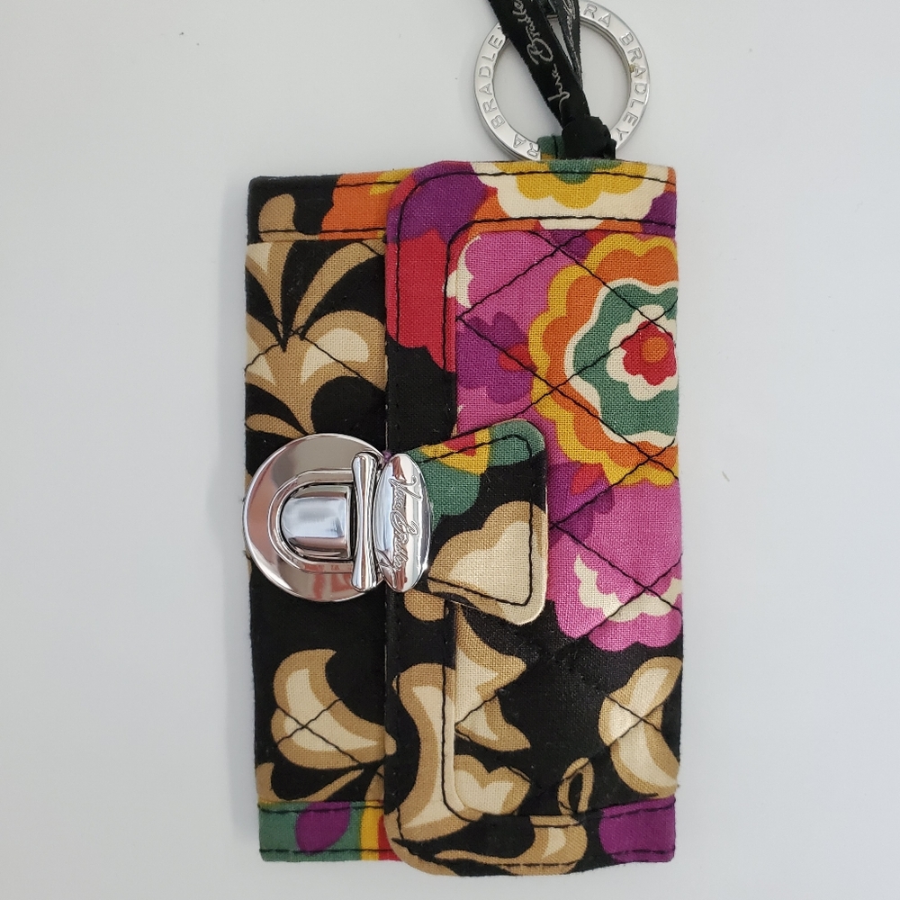 Vera bradley wallet wristlet
